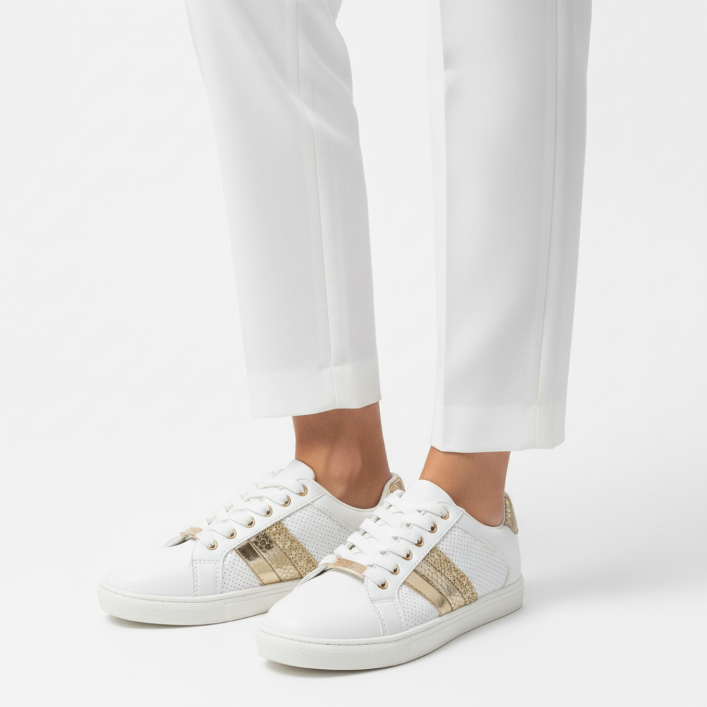 Tenis Casual Blanco MENINA Venus MEVENUSBLDO