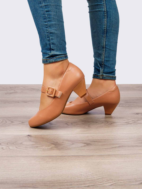 Zapato Casual Nude Modare MO7005.668NU