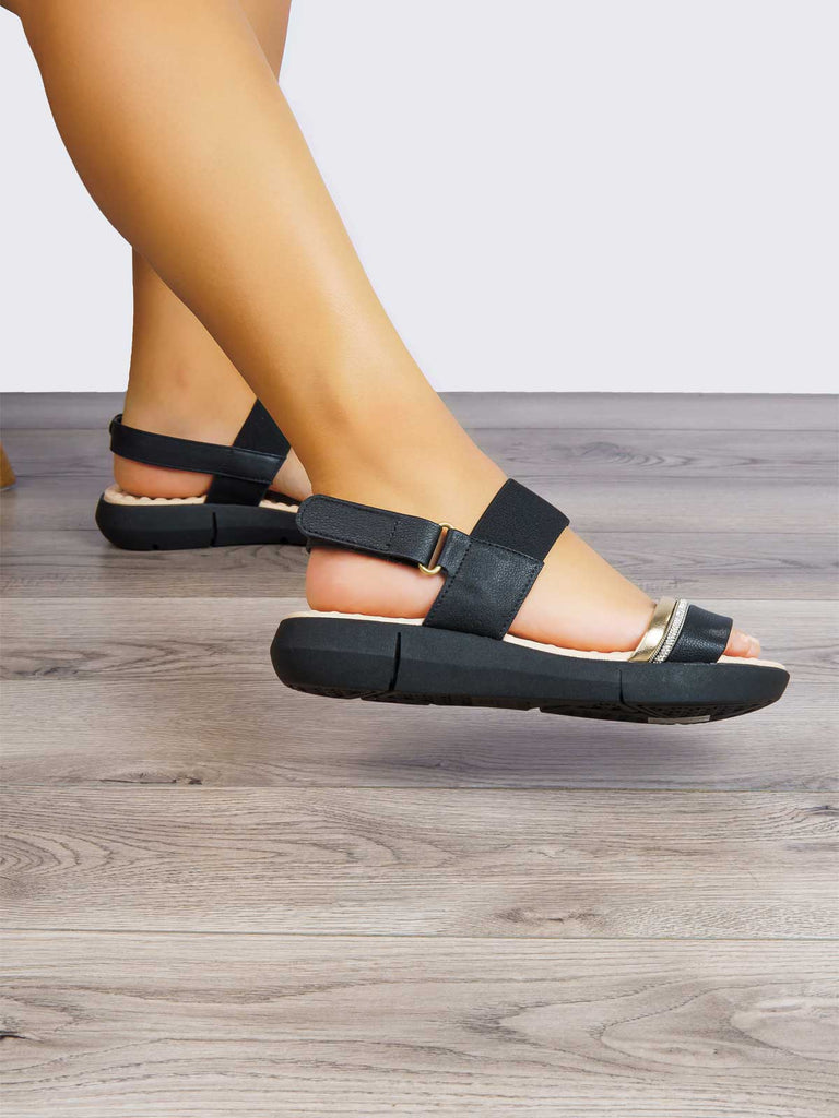 Sandalia Negro Modare MO7142.133NE