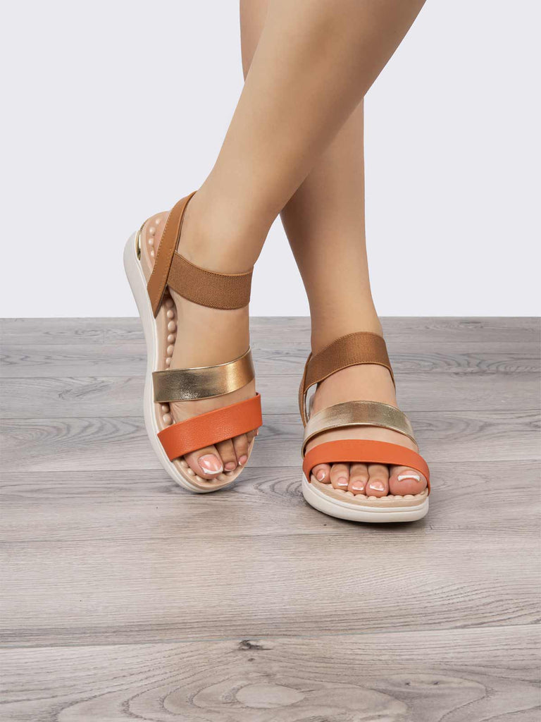 Sandalia Camel Modare MO7151.119CMD