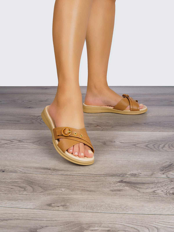 Sandalia Camel Modare MO7174.117CM