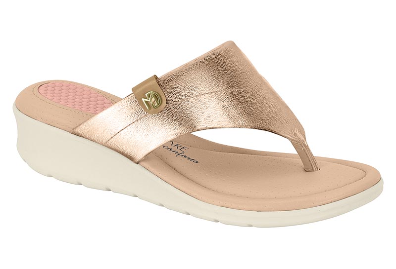 Sandalia Oro Rosa Modare MO7190.100OR