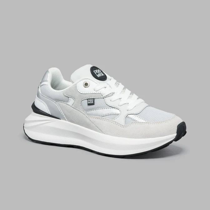 Tenis Casual Gris Promise Megara PRMEGARAGR - www.zitiocr.com