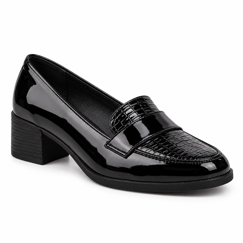 Mocasín Ejecutivo R Negro ADDIC NZF138RNE - www.zitiocr.com