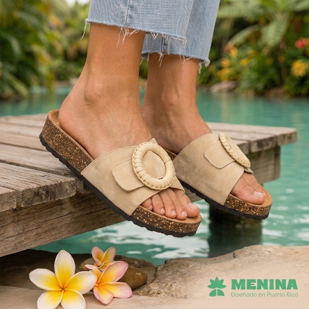Sandalia Casual MENINA MECONFYBE