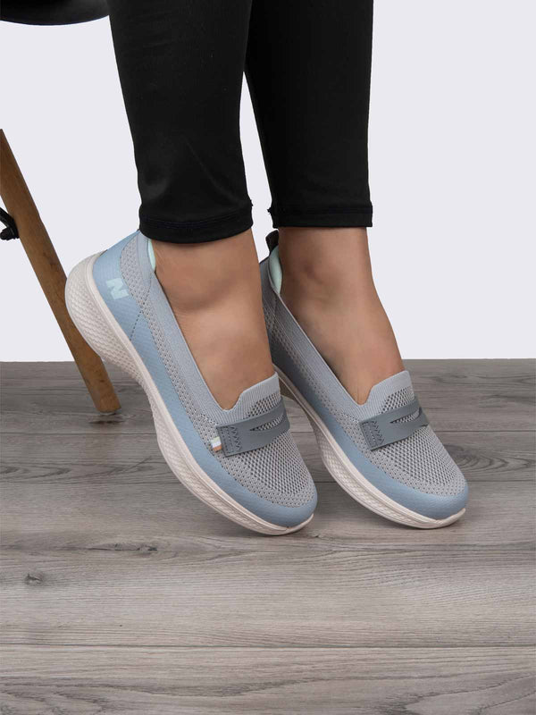 Tenis Casual Gris Natural ORION NAORIONGR