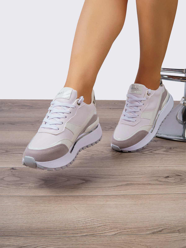 Tenis Casual Blanco NAARA NAR01BLGR