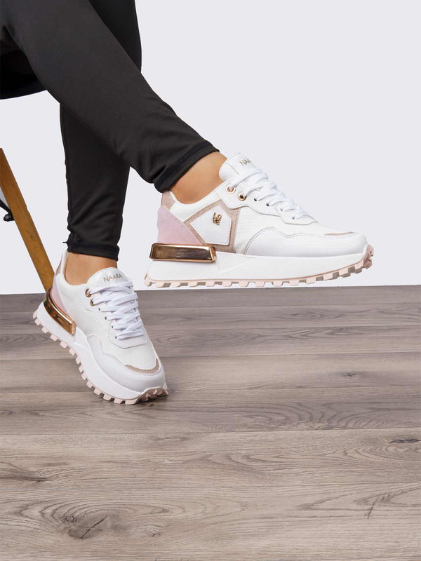 Tenis Casual Blanco NAARA NAR05BLOR