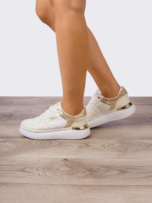 Tenis Casual Blanco Off NAARA NAR13BLDO
