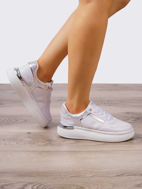 Tenis Casual Blanco NAARA NAR13BLPL