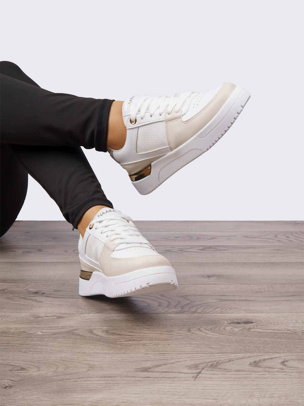 Tenis Casual Blanco NAARA NAR17BLCB