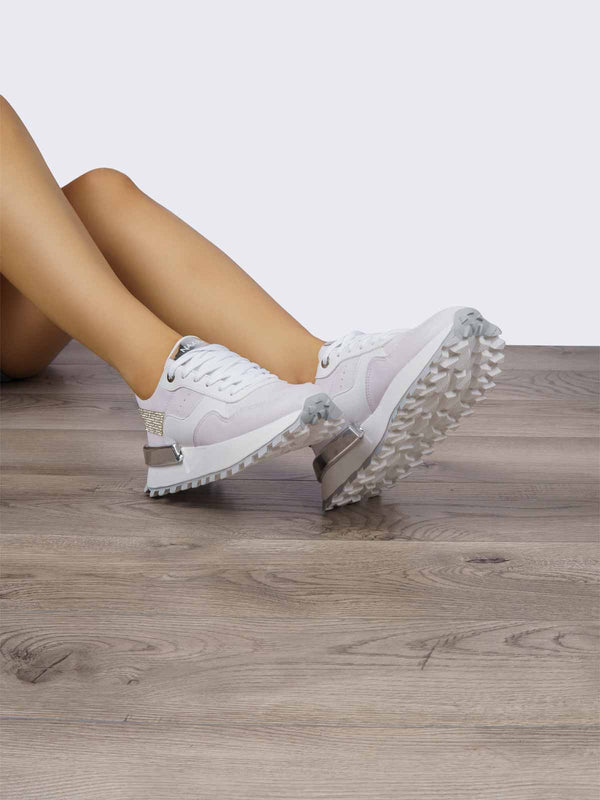 Tenis Casual Blanco NAARA NAR19BL