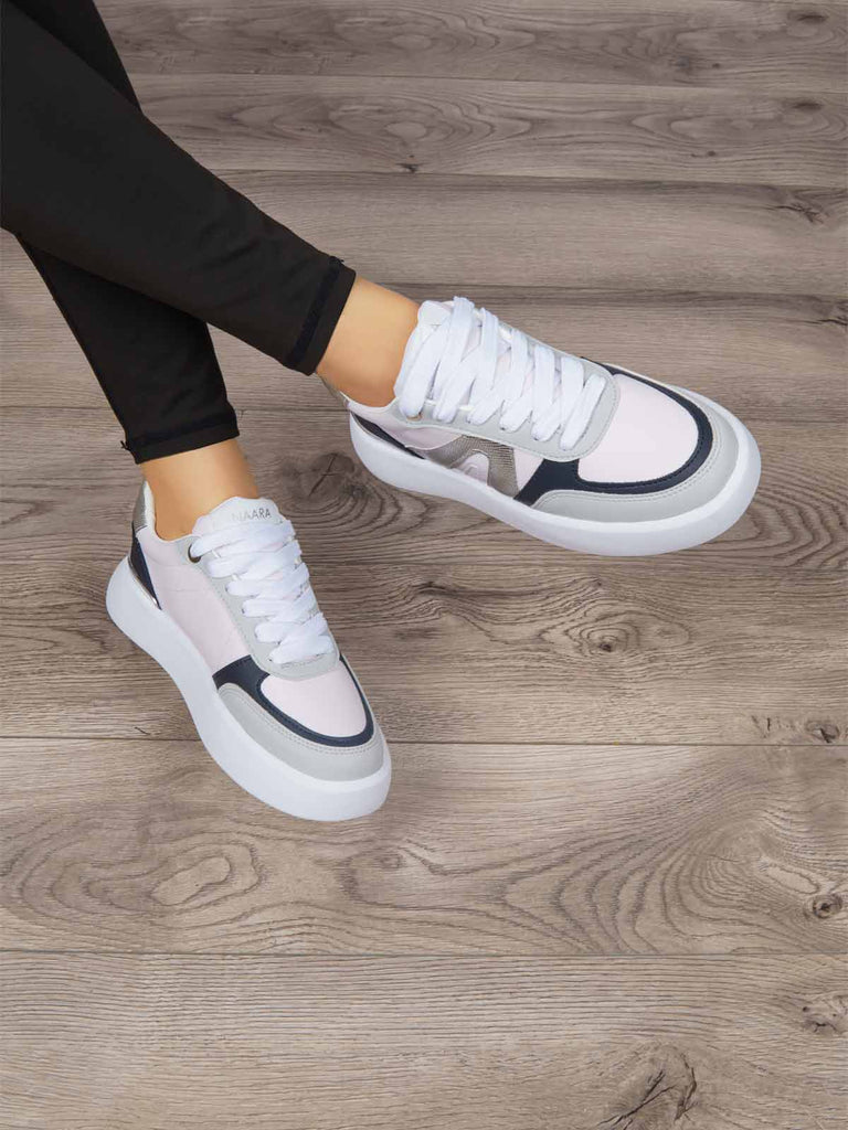 Tenis Casual Blanco NAARA NAR22BLAZ