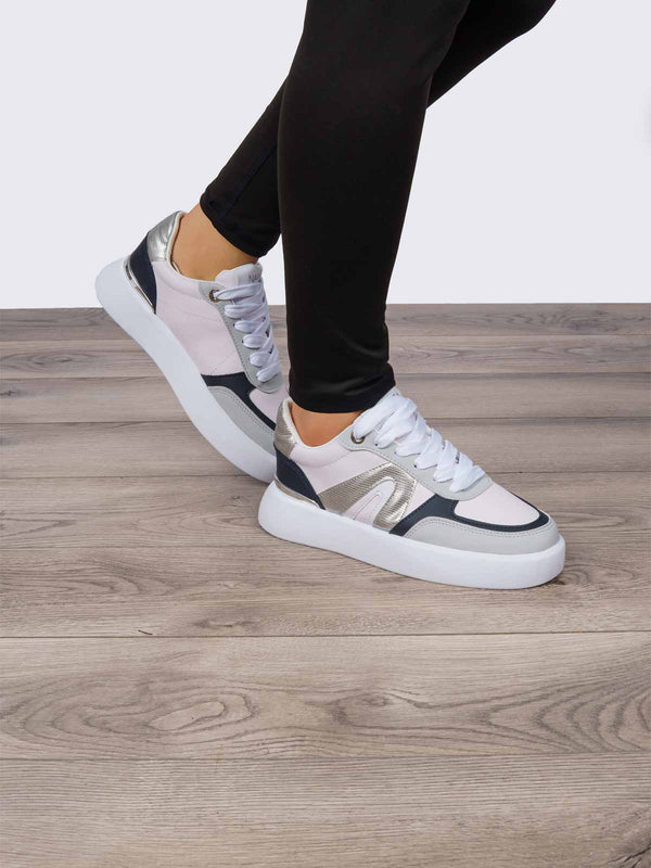 Tenis Casual Blanco NAARA NAR22BLAZ