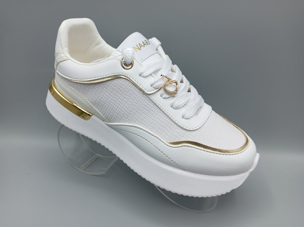 Tenis Casual Blanco ADDIC NAR28BLDO - www.zitiocr.com