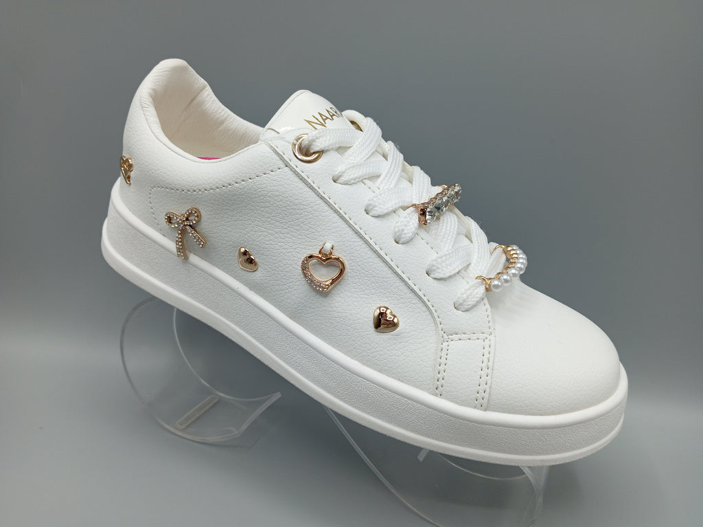Tenis Casual Blanco Off ADDIC NAR31BLOF - www.zitiocr.com