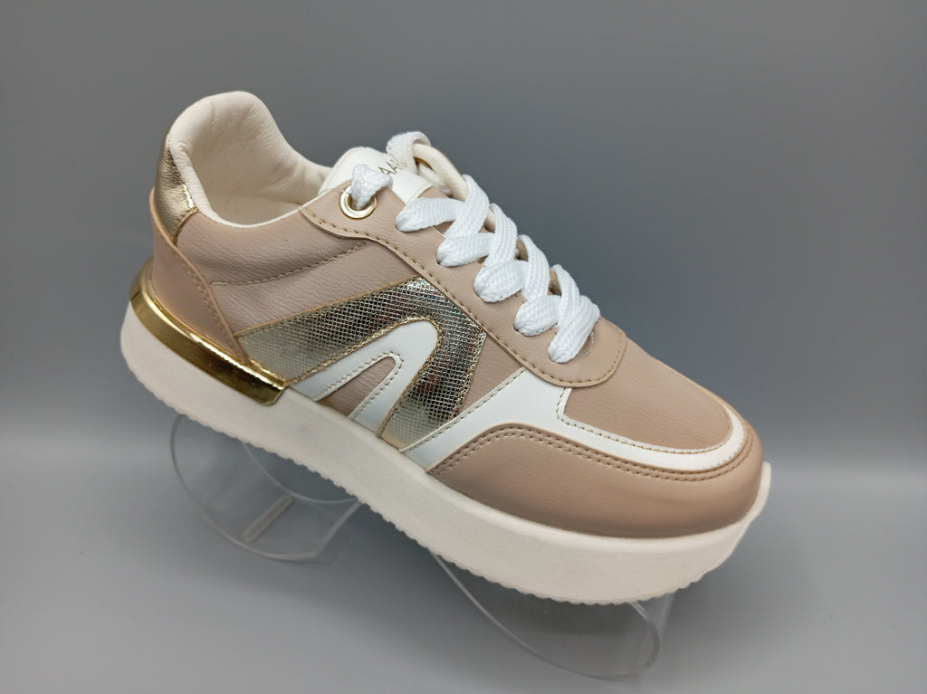 Tenis Casual Taupe ADDIC NAR34TA
