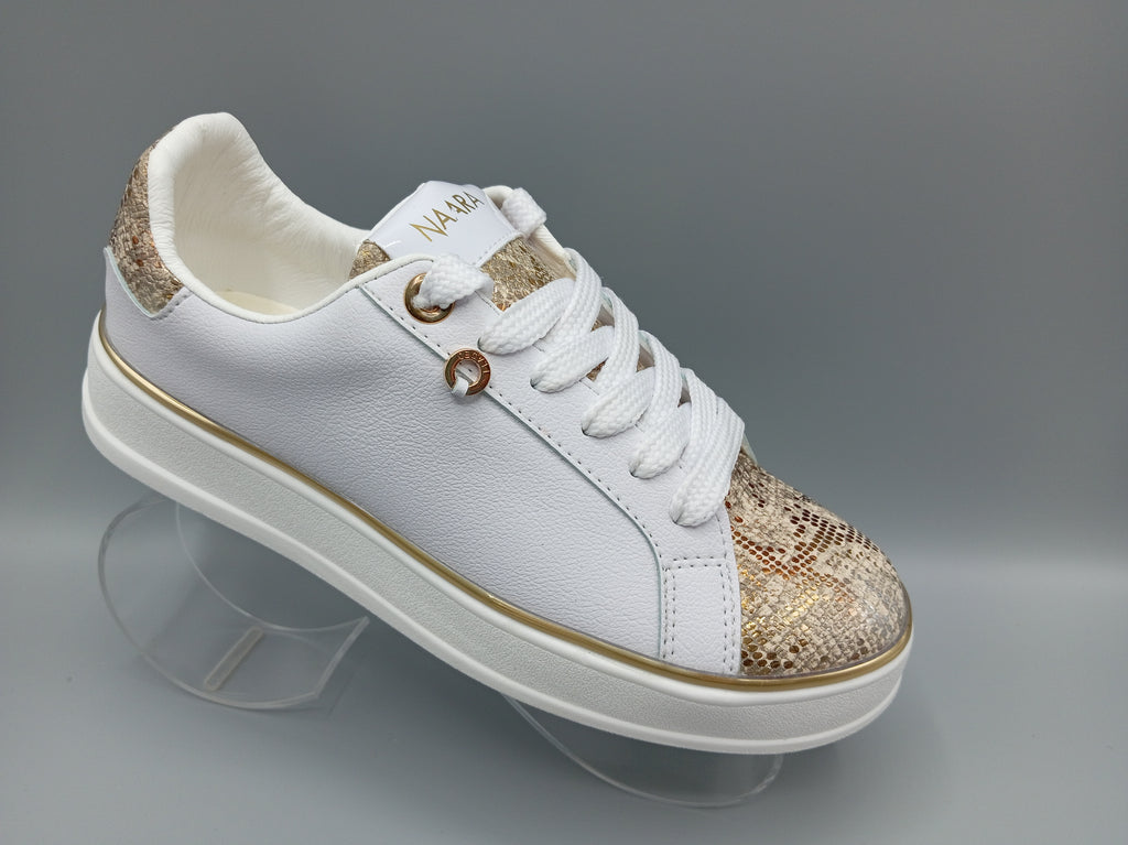 Tenis Casual Blanco ADDIC NAR38BLDO