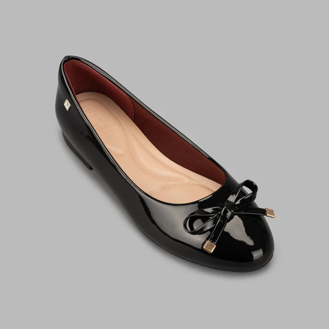 Mocasin Negro Natural NAAMALIANE