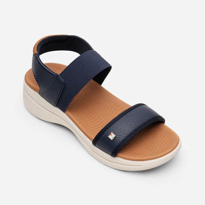 Sandalia  Azul Natural CALM NACALMAZ