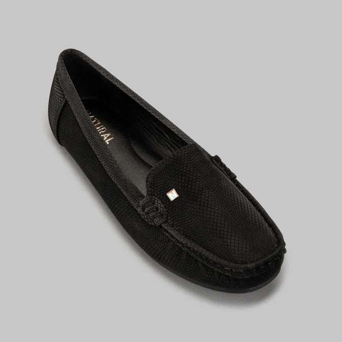 Mocasin Negro Natural NAGARNETNE