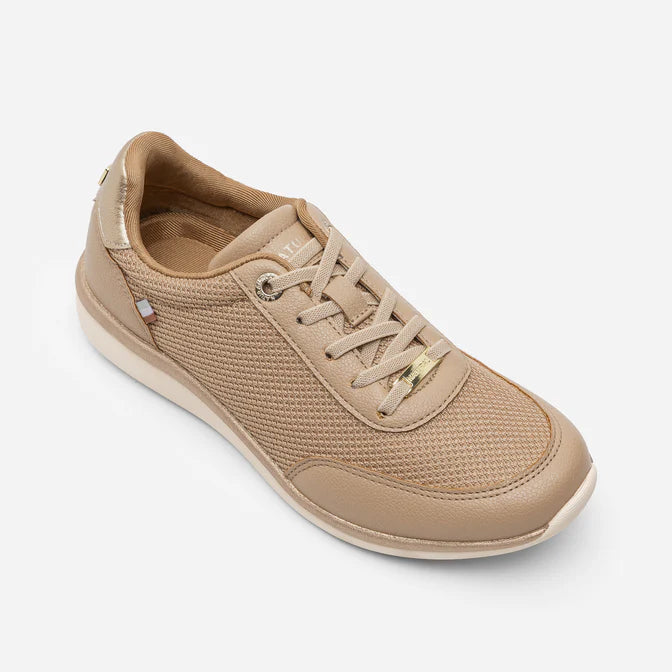 Tenis Casual Taupe Natural Nuri NANURITA
