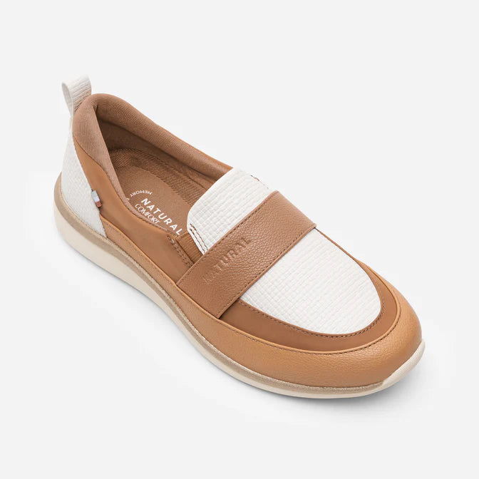 Tenis Casual Camel Natural ORLA NAORLACM