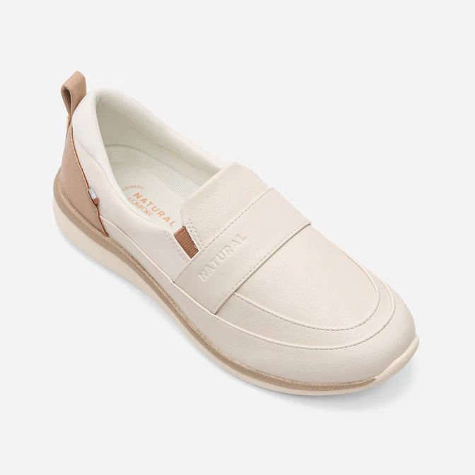 Tenis Casual Crema Natural ORLA NAORLACRM