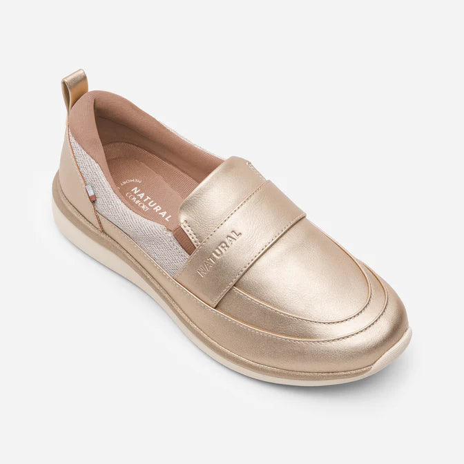 Tenis Casual Dorado Natural ORLA NAORLADO - www.zitiocr.com