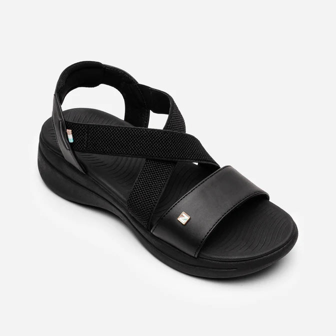 Sandalia Negro Natural SOFTGLAM NASOFTGLAMNE