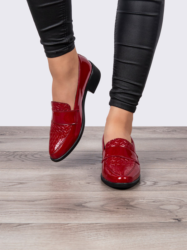 Mocasín Ejecutivo R Cereza ADDIC NZF138RCE - www.zitiocr.com