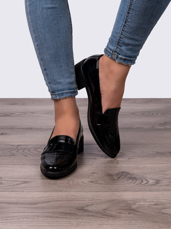 Mocasín Ejecutivo R Negro ADDIC NZF138RNE - www.zitiocr.com