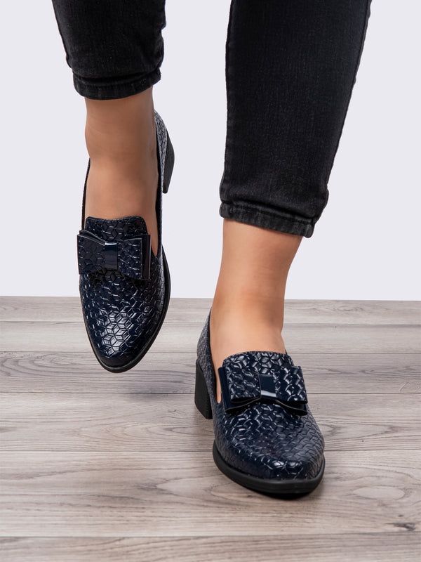 Mocasín Ejecutivo R Azul ADDIC NZF130RAZ