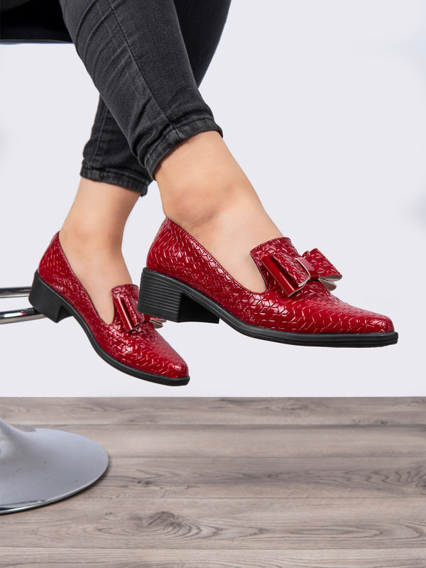 Mocasín Ejecutivo R Cereza ADDIC NZF130RCE - www.zitiocr.com