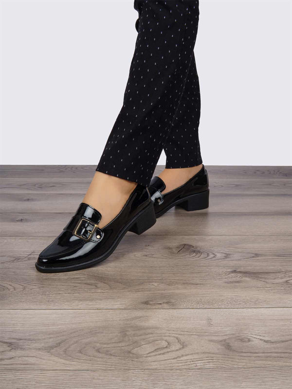 Mocasín Ejecutivo Charol Negro ADDIC NZF134CNE