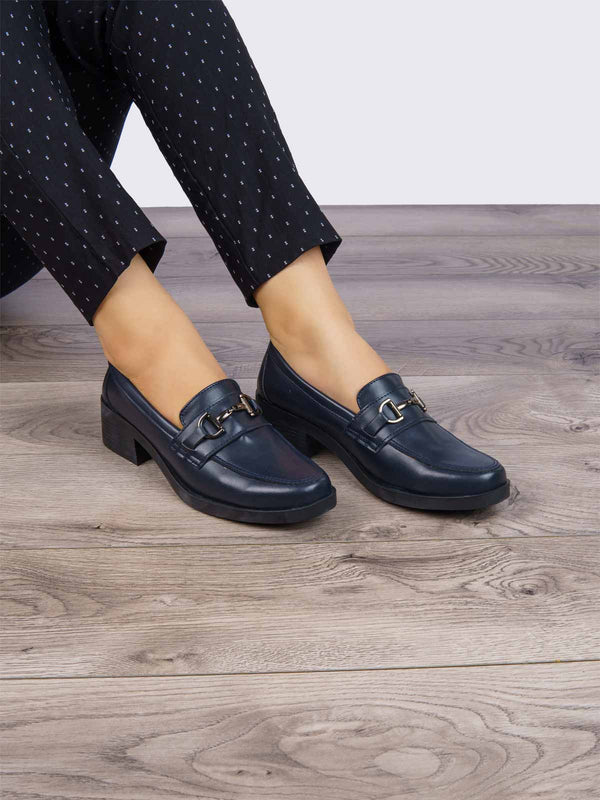 Mocasín Ejecutivo Mate Azul ADDIC NZF135MAZ