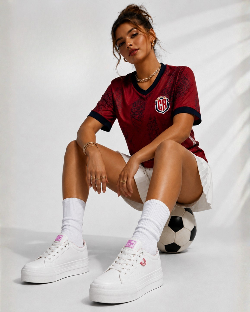 Tenis Casual Blanco Crema Pasqualina COPASQUALINACRM