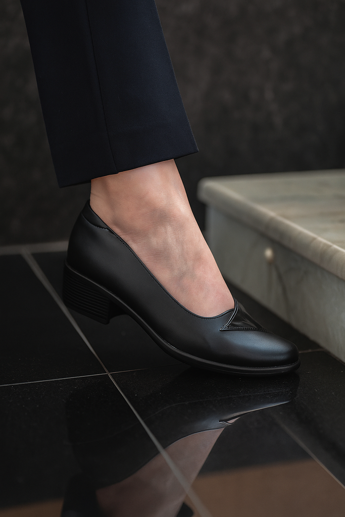 Mocasín Ejecutivo Negro ADDIC NZF147NE