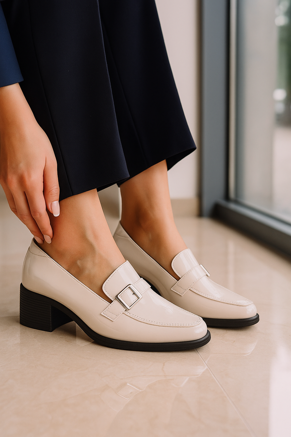 Mocasín Ejecutivo Beige ADDIC NZF149CBE