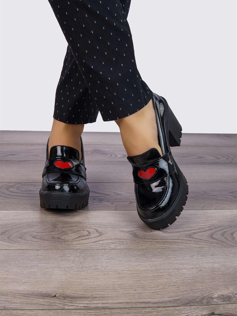 Mocasín Ejecutivo Charol Negro ADDIC NZF151CNE