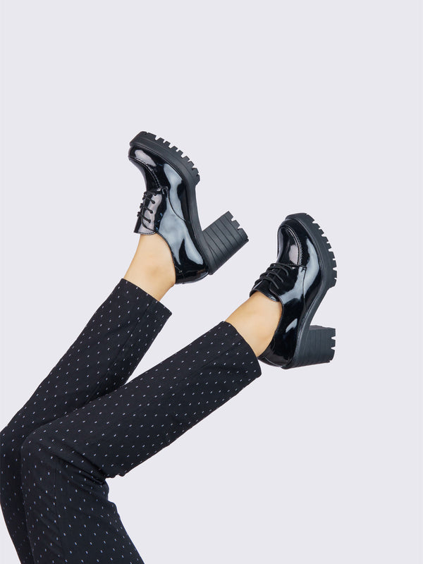 Oxford Ejecutivo Charol Negro ADDIC NZF155CNE