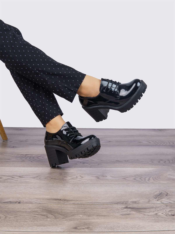 Oxford Ejecutivo Charol Negro ADDIC NZF157CNE
