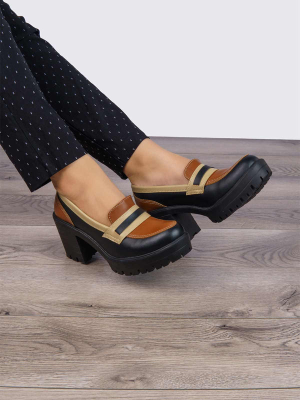Mocasín Ejecutivo Negro ADDIC NZF159NECB