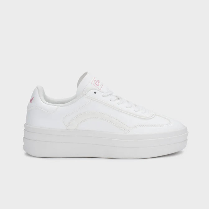 Tenis Casual Blanco Coral Naoko CONAOKOBL