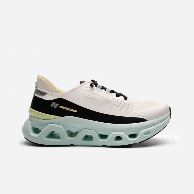 Tenis Casual Blanco Aeroflex Natural NAAEROFLEXBLM