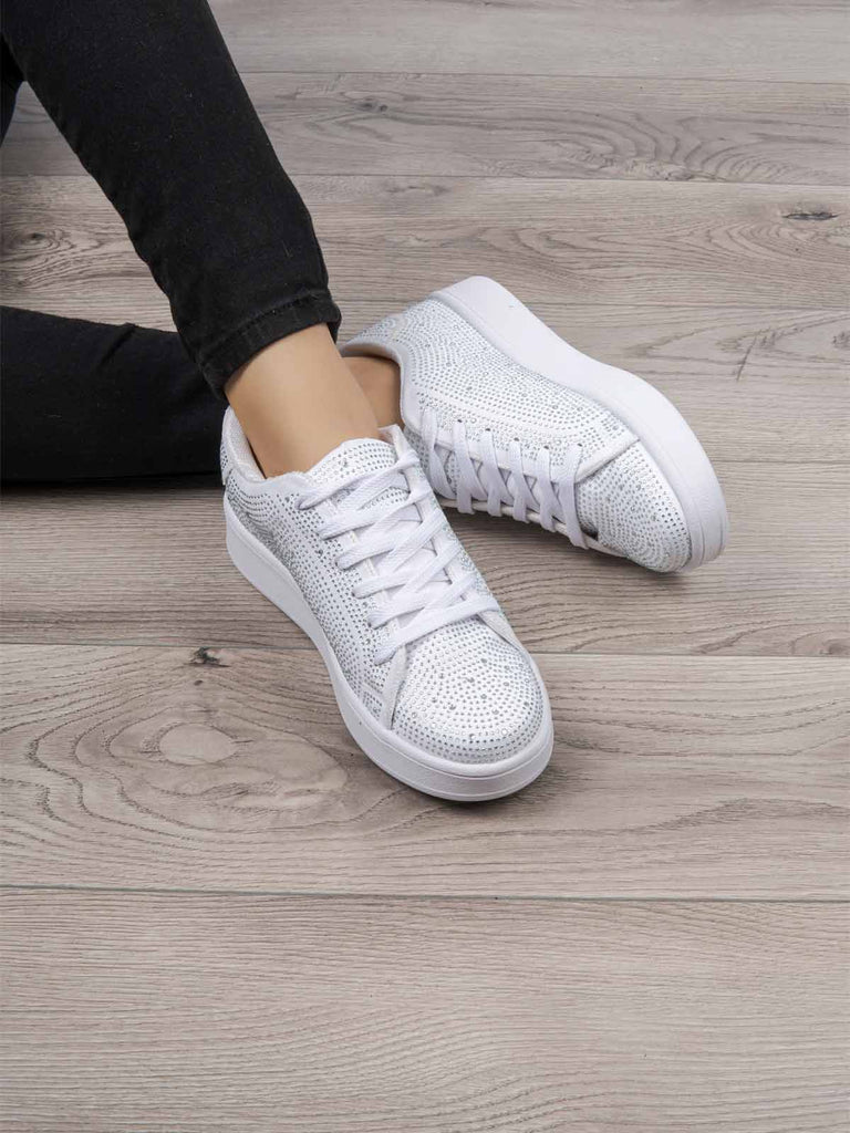 Tenis Casual Blanco ADDIC PIE034BL