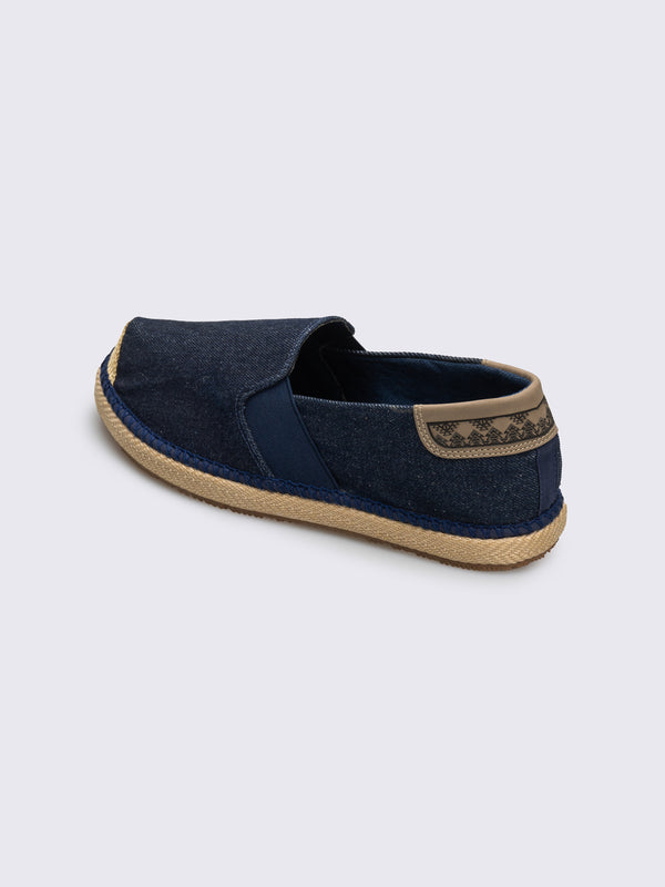 Tenis Casual Lona Jeans ADDIC PO342JE