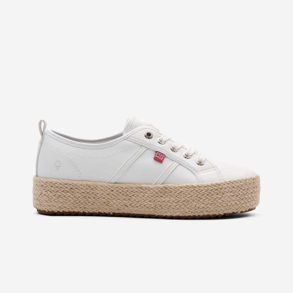 Tenis Casual Blanco Promise Kiwi PRKIWIBL