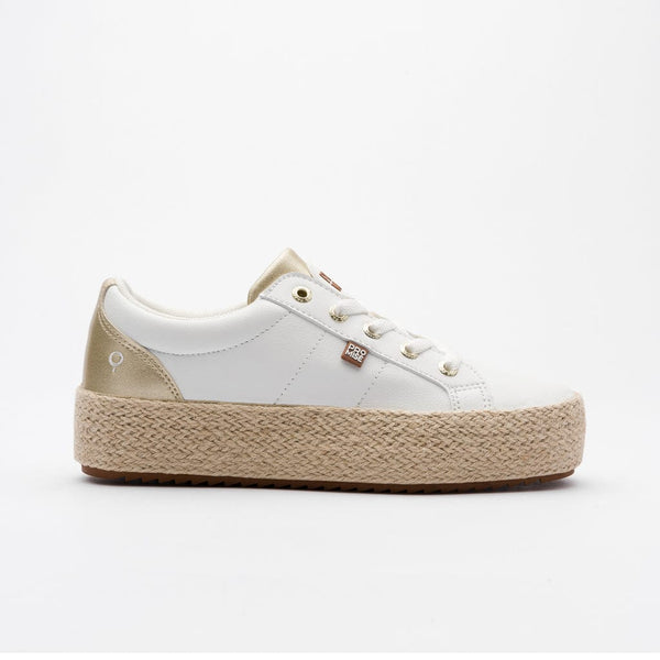 Tenis Casual Blanco Dorado Promise Apricot PRAPRICOTBLD