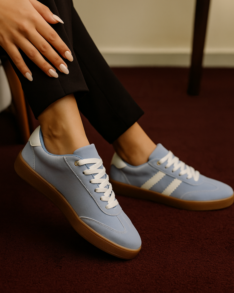 Tenis Casual Celeste ADDIC KAS400CE